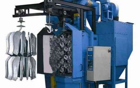 吊鉤式拋丸機(jī)